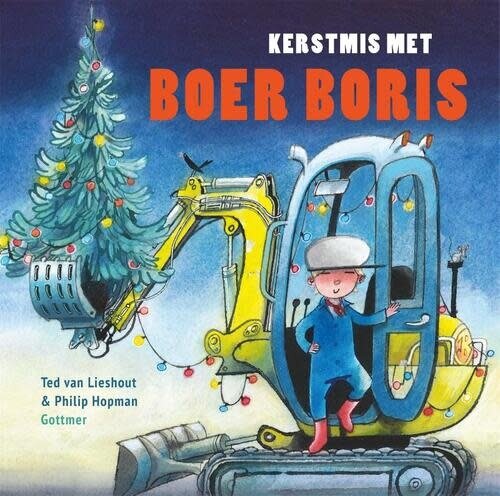 Gottmer Kerstmis met Boer Boris 3+ 