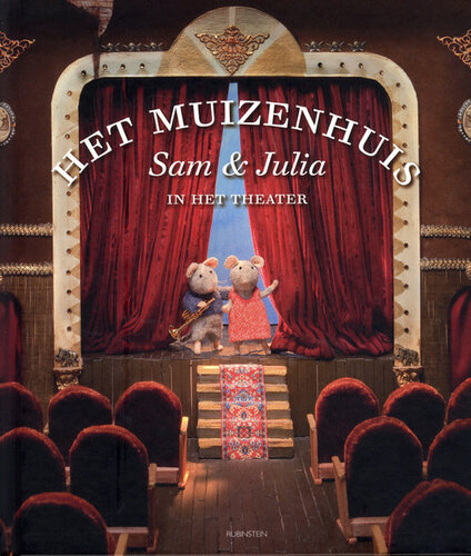 Sam & Julia Prentenboek Het theater 