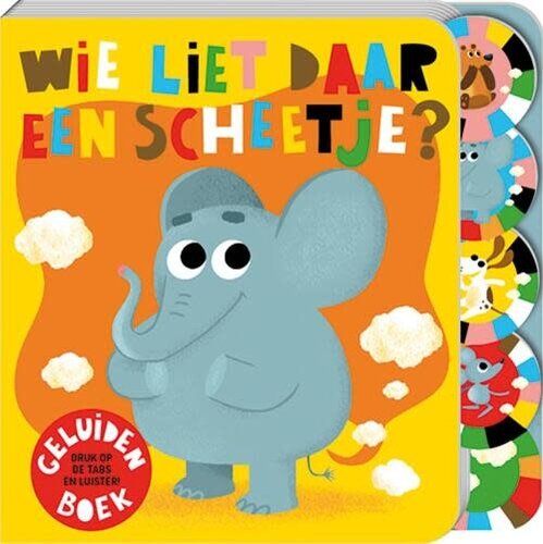 Image Books Geluidenboek - Wie liet daar een scheetje 2+