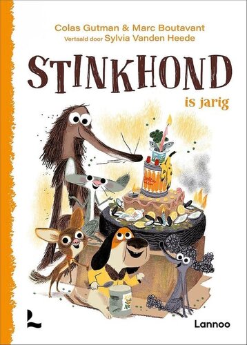 Lannoo Verhalenboek Stinkhond is Jarig 6+