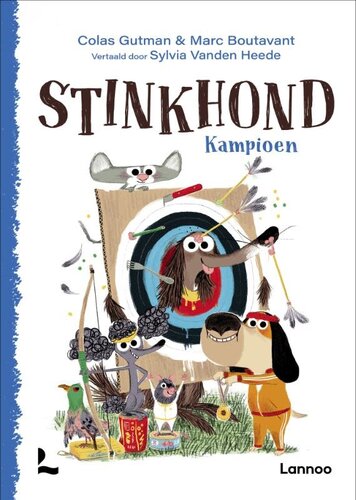 Lannoo Verhalenboek - Stinkhond Kampioen 6+