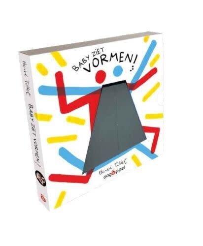 Oogappel Contrastboek Baby Ziet - Baby Ziet Vormen 0+
