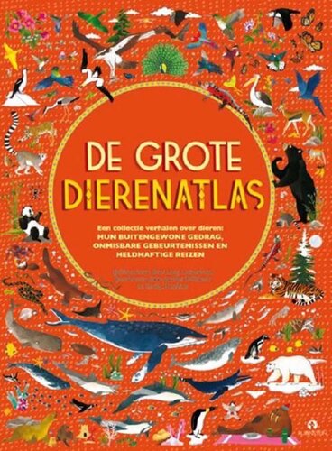 Prentenboek-De grote Dierenatlas