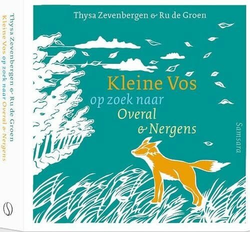 Kartonboek Kleine Vos op Zoek naar Overal en Nergens