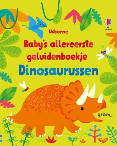 Geluidenboek: Baby`s allereerste geluidenboekje Dinosaurussen