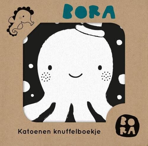 Bora-Katoenen knuffelboekje | In het water