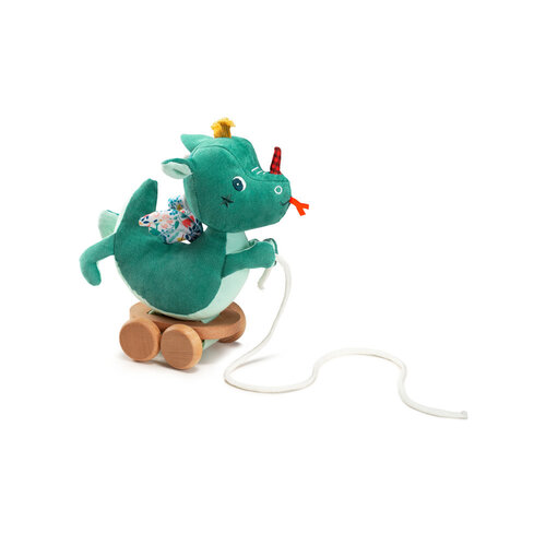 Lilliputiens Trekknuffel Joe