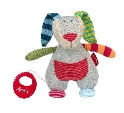 Sigikid Muziekknuffel Konijn Ringel Dingel
