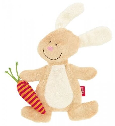 Sigikid PlayQ Activiteiten knuffeldoekje Haas