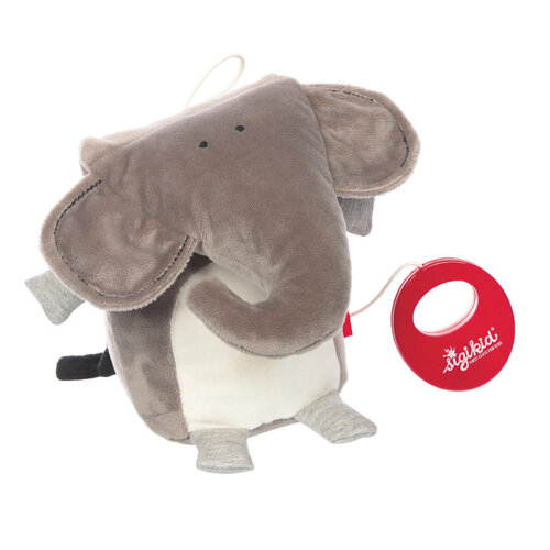 Sigikid  Muziekknuffel Olifant