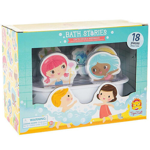 Tiger tribe badspeelgoed bath stories mermaid