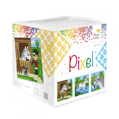 Pixelhobby Kubus Paarden