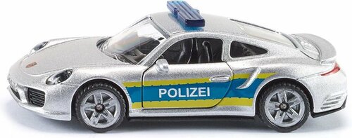 Siku-Porsche 911 highway patrol 1528