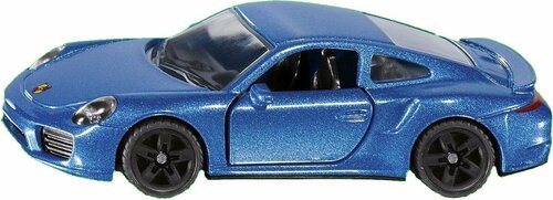 Siku-Porsche 911 Turbo S Blauw 1506