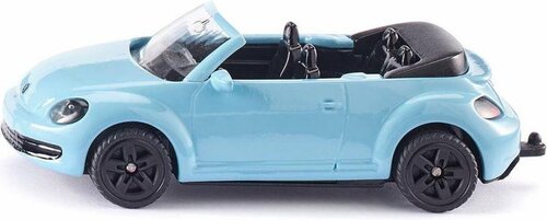 Siku-VW Beetle Cabrio Blauw 1505