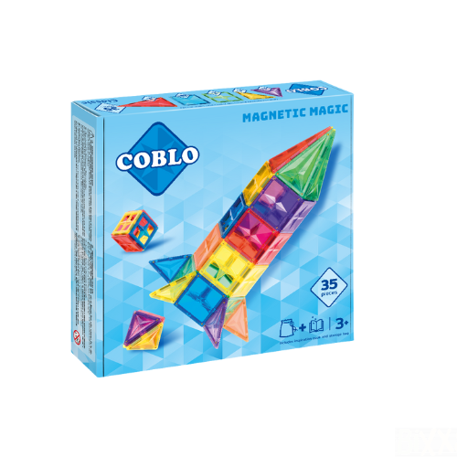 Coblo-Classic 35 Magnetisch speelgoed