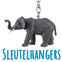 Mojo Sleutelhanger - Verschillende Dieren