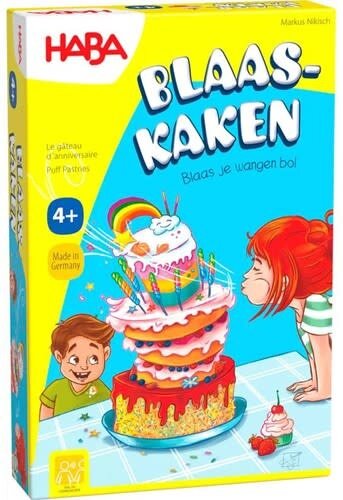 Haba Spel - Blaaskaken 4+