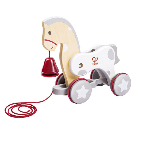 Hape-Trekdier Houten Pony