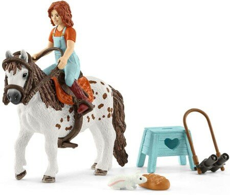 Schleich-Mia & Spotty
