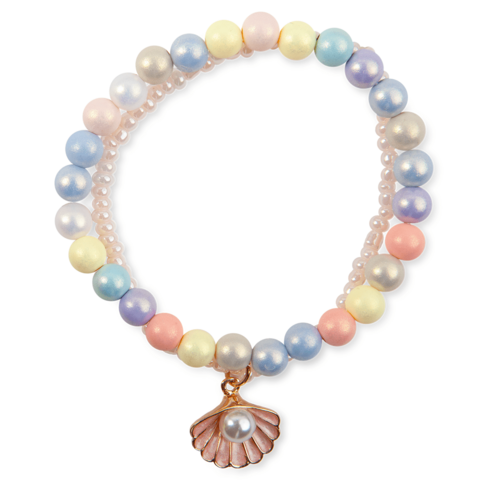 Great Pretenders Pastel Shell Armband