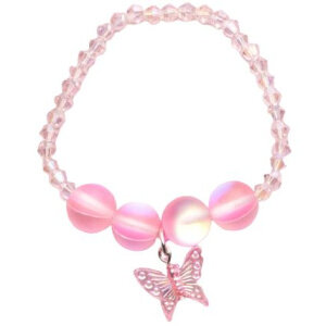 Great Pretenders Boutique Pink Crystal Armband