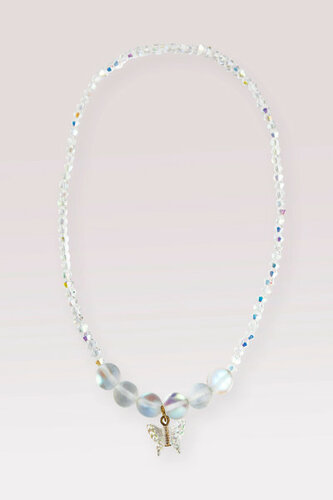 Great Pretenders Boutique Holo Crystal Ketting