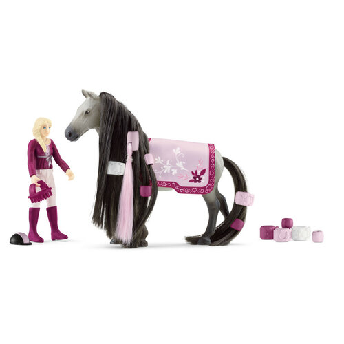 Schleich Beauty Horse | Sofia & Dusty Starterset 42584