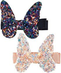 Great Pretenders Boutique Rockstar Butterfly Haarclip per st.