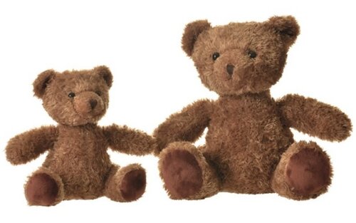 Egmont Toys- Knuffelbeer Martin 17cm.