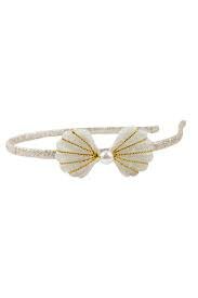 Great Pretenders Boutique Golden Mermaid Shell Haarband