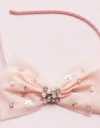 Great Pretenders Boutique Butterfly Starry Gem Bow Haarband