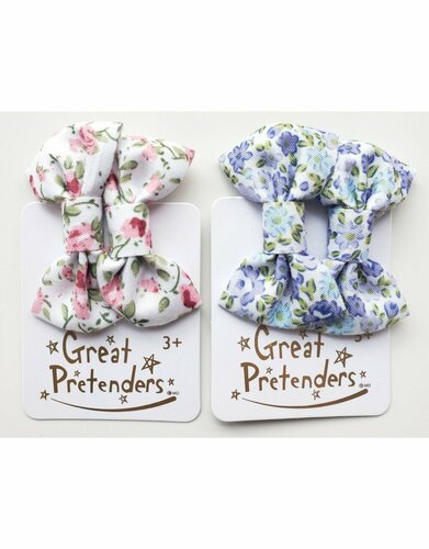 Great Pretenders Boutique Liberty Beauty Bows Haarclip 2st.
