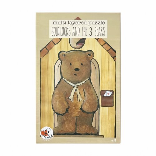 Egmont Toys- Gelaagde puzzel Goudlokje (3+)