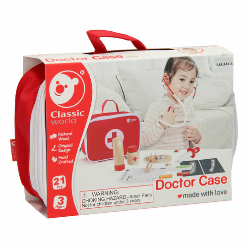 Classic World Doktersset 3+