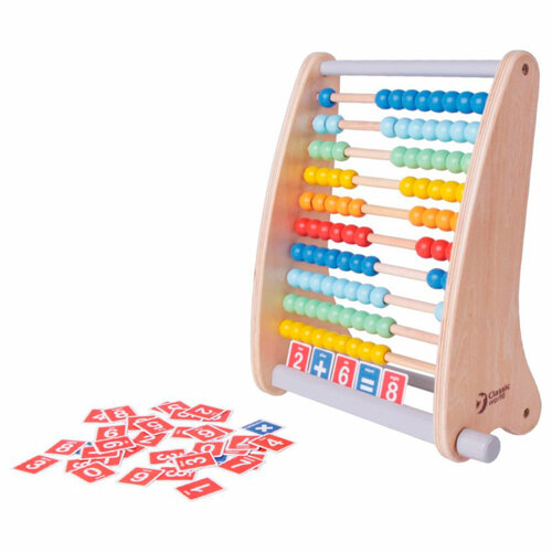 Classic World  Houten Telraam met Telkaarten
