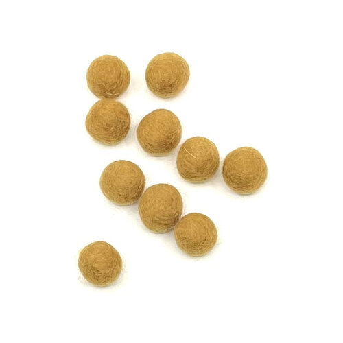 Wolbal 15 mm - 10 stuks