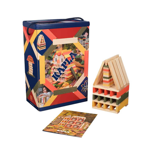 Kapla, Herfstbox 200 Plankjes (4 kleuren)