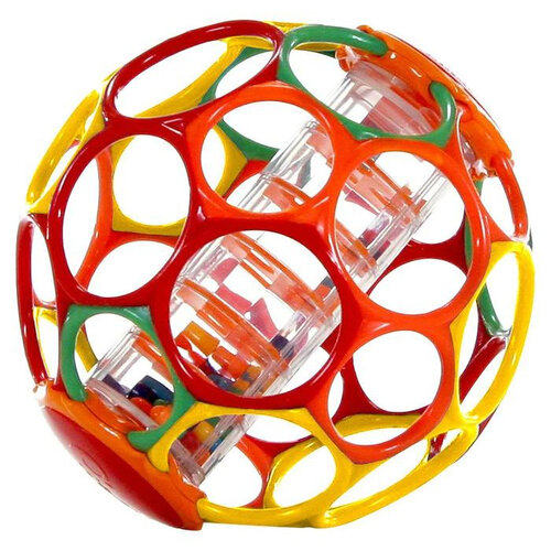 Oball | Rollin' Rainstick Rattle 0+