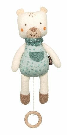 Sigikid Muziekknuffel Beer Mint