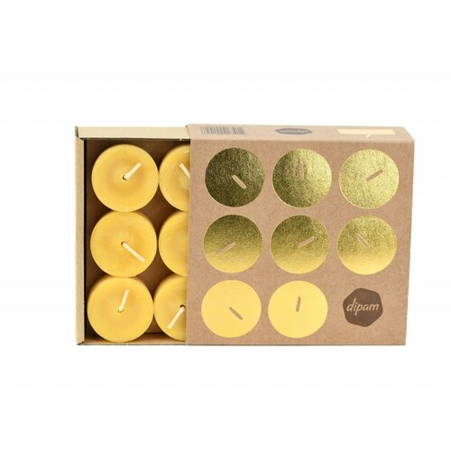Dipam Bijenwas Waxine 18 Stuks