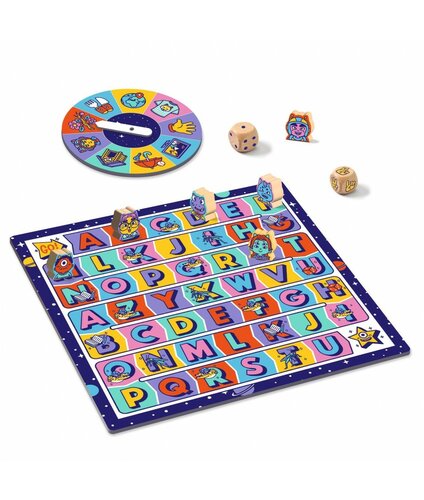 Djeco-ABC Rapido (Woordenschatspel)