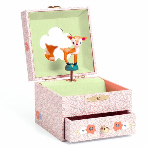 Djeco Sieraden~Muziekdoos Hertje