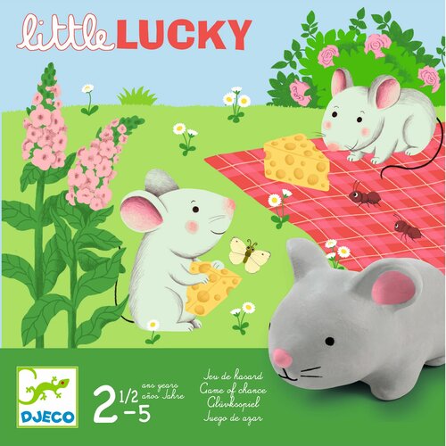 Djeco Geheugenspel Little Lucky 2+
