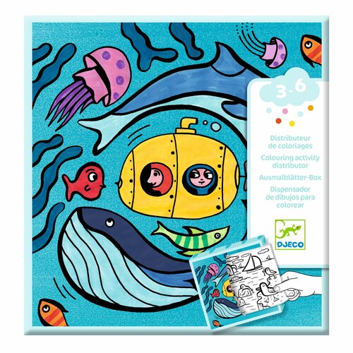 Djeco Kleuren | Oceaan 3-6jr