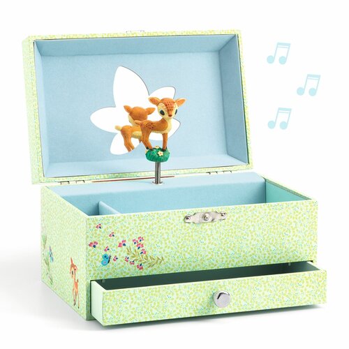 Djeco Sieraden~Muziekdoos Lied van de Herten