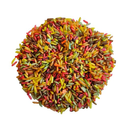Grennn Speelrijst Autumn mix 300 gram