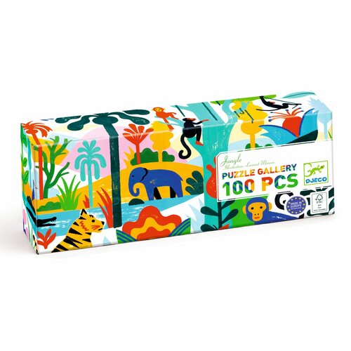 Djeco Puzzel | Jungle 100 stukjes 5+