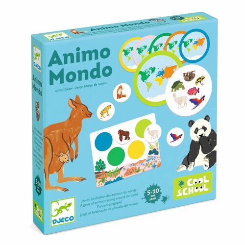 Djeco Lotto | Animo Mondo 5+