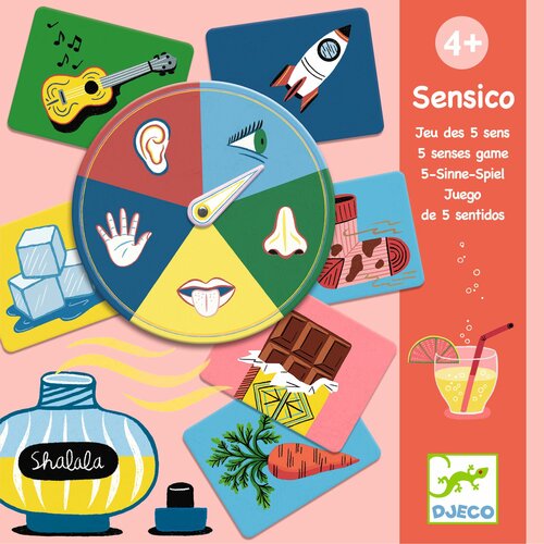 Djeco Sensico Zintuigen Spel 4+
